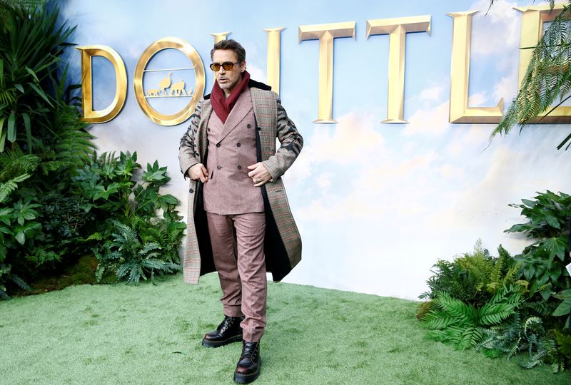 FILE PHOTO: Special screening of “Dolittle” in London