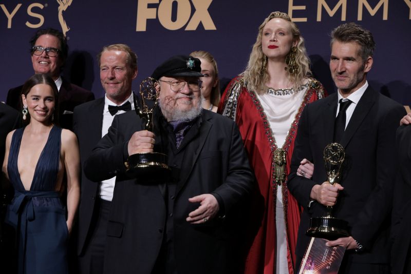 FILE PHOTO: 71st Primetime Emmy Awards – Photo Room –
