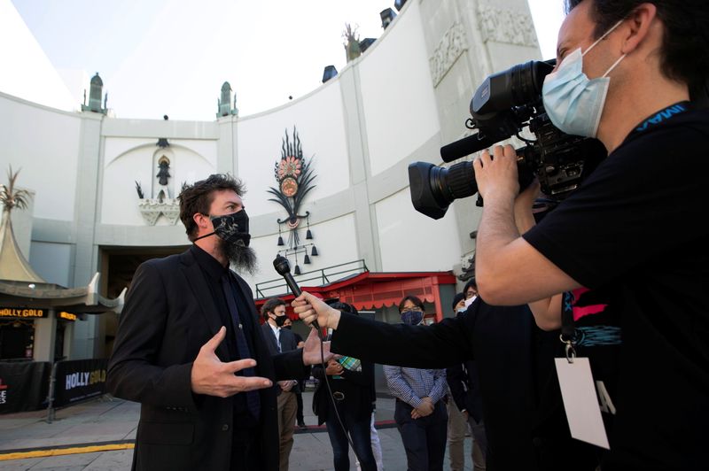 Adam Wingard, director of the upcoming movie “Godzilla vs. Kong”,