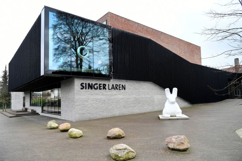 FILE PHOTO: The Singer Laren Museum, where the work of
