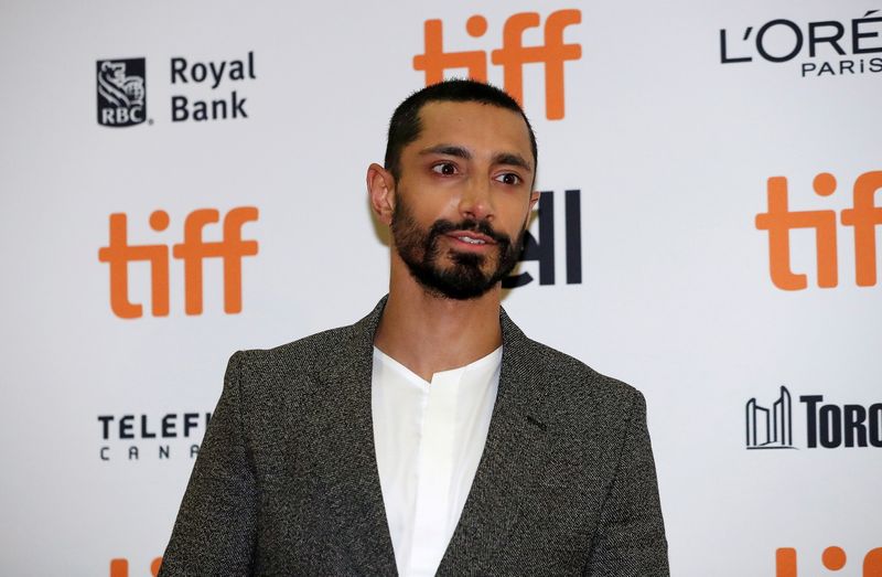 FILE PHOTO: Actor Riz Ahmed arrives for the world premiere