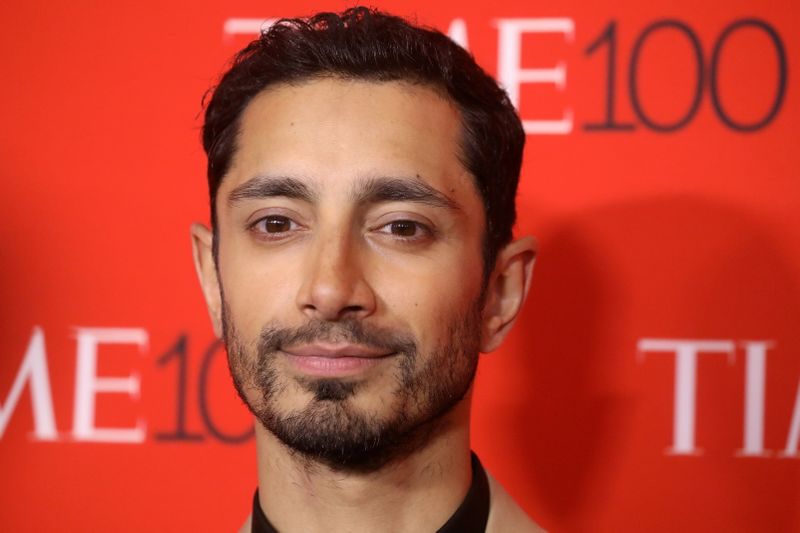 FILE PHOTO: Actor Riz Ahmed arrives for the Time 100