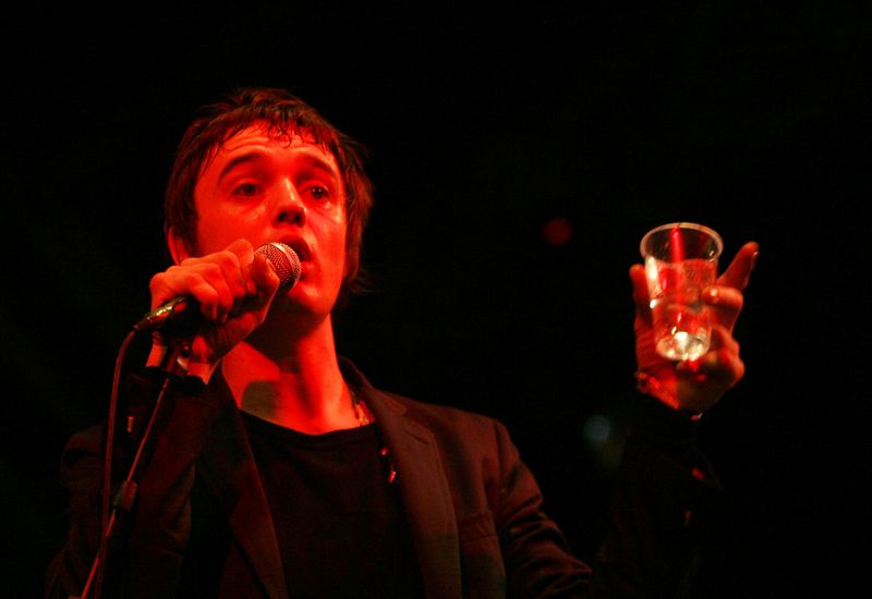 FILE PHOTO: UK singer Pete Doherty of Baby Shambles performs