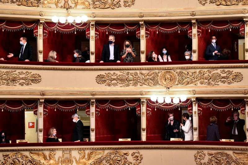 Milan’s La Scala opera house re-opens to the public
