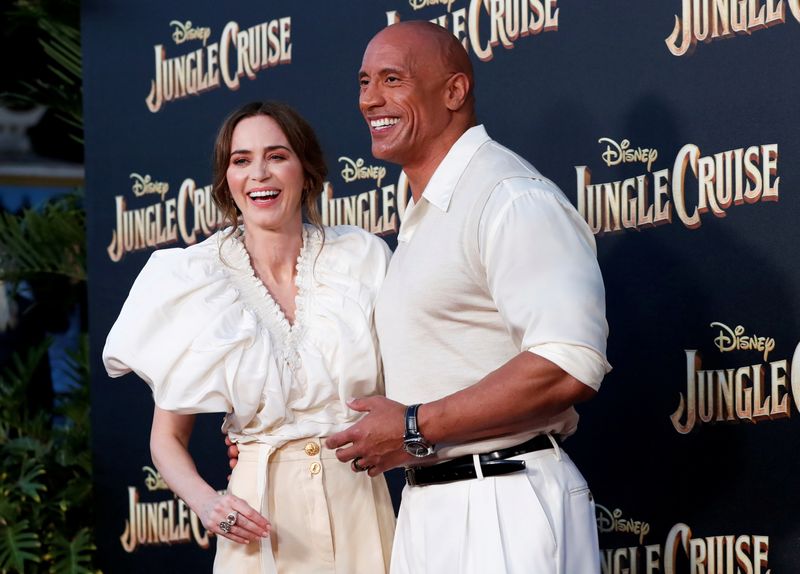 FILE PHOTO: The premiere for the film “Jungle Cruise” at