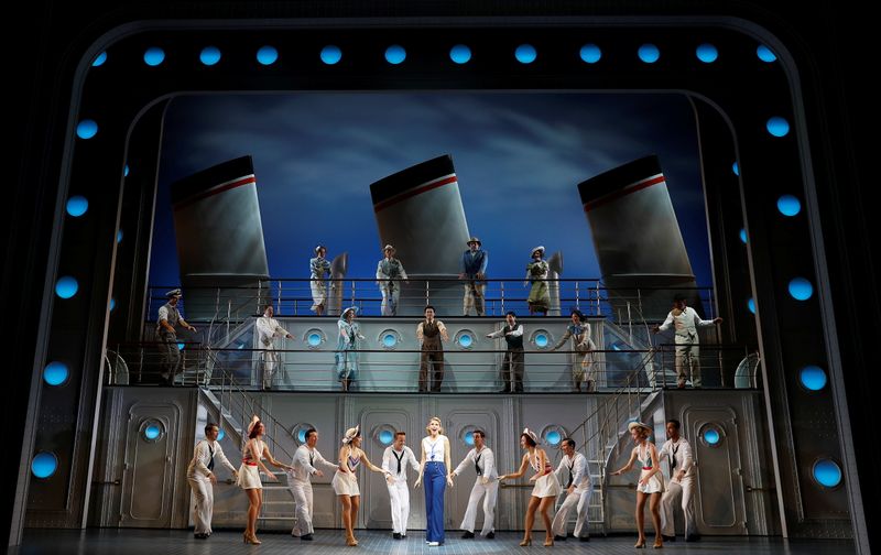 Musical ‘Anything Goes’ opens in London