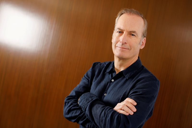 FILE PHOTO: Actor Bob Odenkirk poses for a portrait in