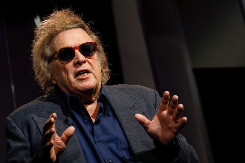 FILE PHOTO: Singer Don McLean speaks during an interview in