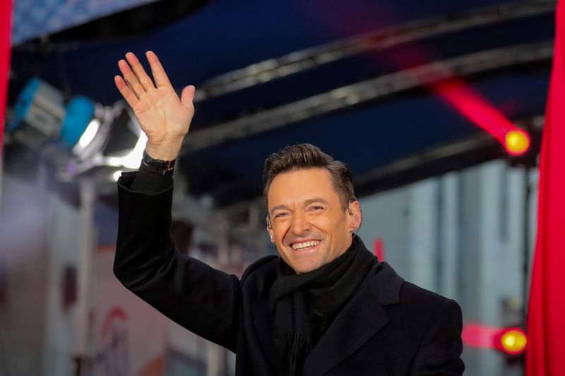 FILE PHOTO: Hugh Jackman waves on NBC’s ‘Today’ show in