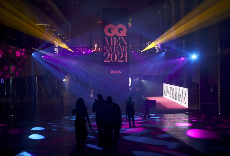 GQ Men Of The Year Awards 2021 in London