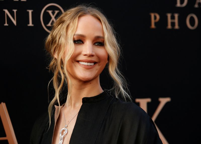 FILE PHOTO: Actor Jennifer Lawrence poses at the premiere for