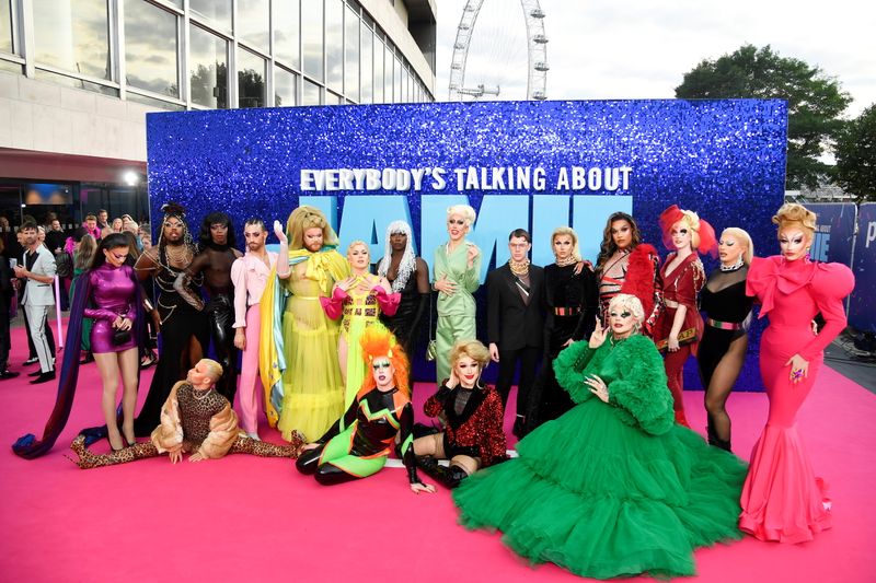 Premiere of the film “Everybody’s Talking About Jamie”, in London
