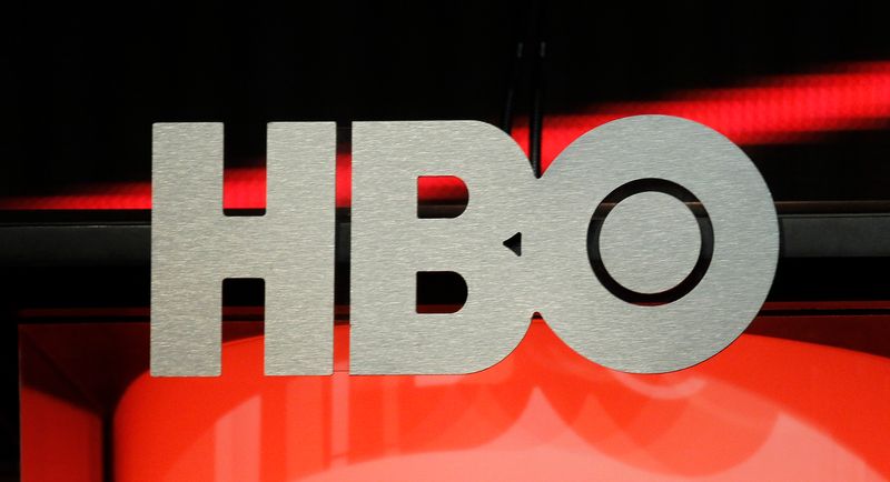 FILE PHOTO: The logo for HBO,Home Box Office, the American