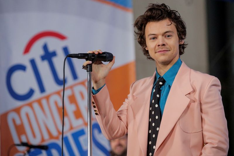 FILE PHOTO: Singer Harry Styles performs on NBC’s ‘Today’ show