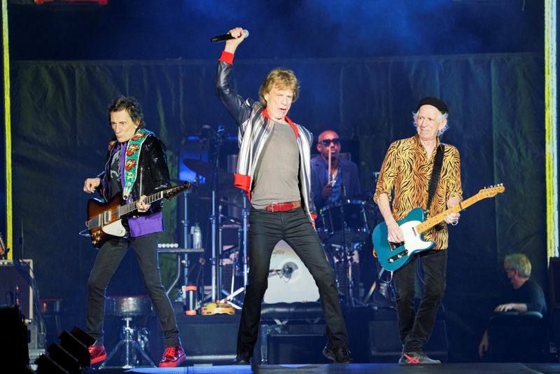 The Rolling Stones kick off their U.S. tour, a month