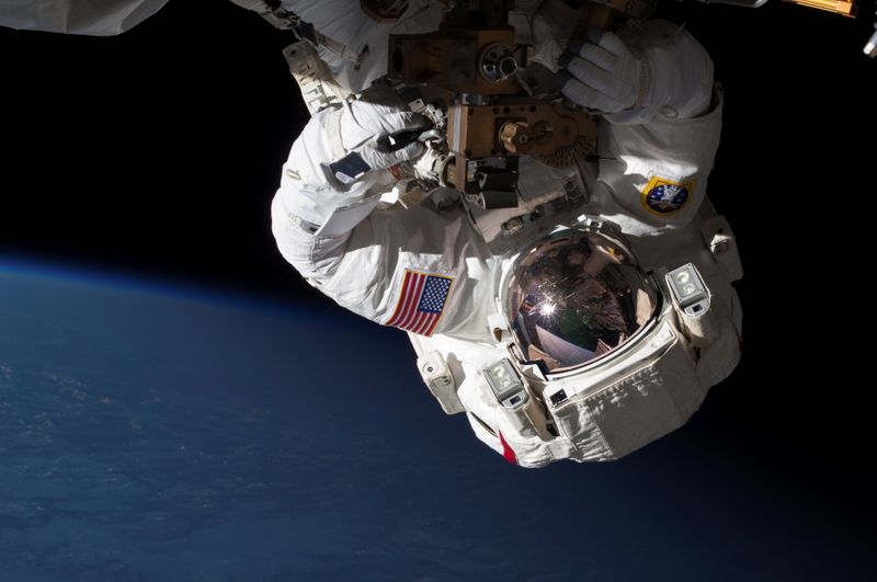 FILE PHOTO: NASA handout shows NASA Expedition 35 Flight Engineers