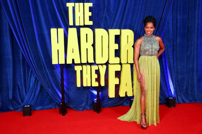 Premiere for “The Harder They Fall” during the BFI film