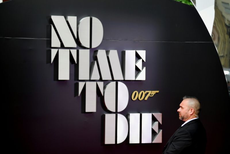 FILE PHOTO: The World Premiere of “No Time To Die”