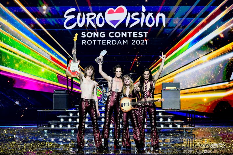 FILE PHOTO: 2021 Eurovision Song Contest in Rotterdam