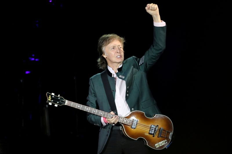 FILE PHOTO: Paul McCartney performs during the “One on One”