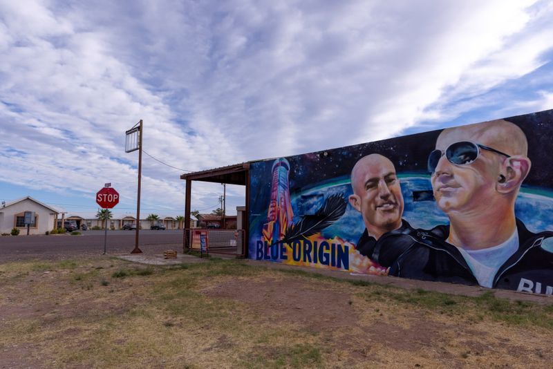 Billionaire Jeff Bezos’s space company Blue Origin will send “Star