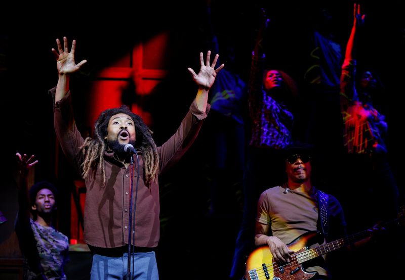Bob Marley musical opens in London’s West End