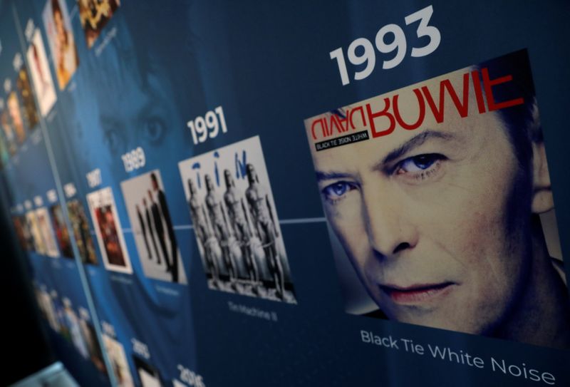 “Bowie 75” David Bowie pop-up shop opens in Soho neighbourhood