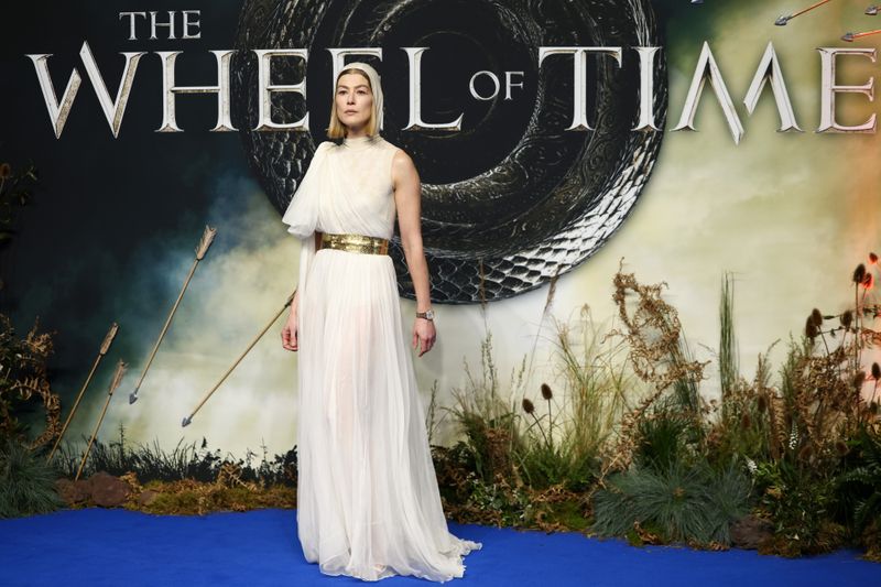 World premiere of Amazon series “The Wheel of Time”, in