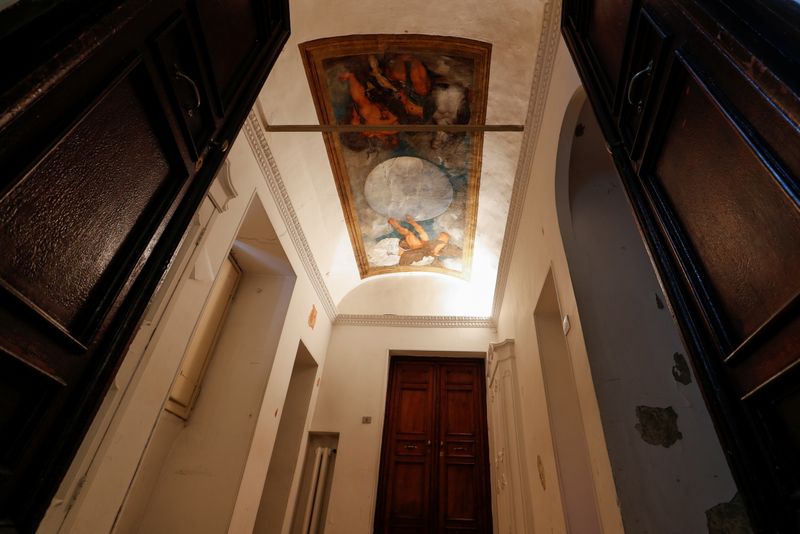Rome’s Villa Aurora will be up for auction in January