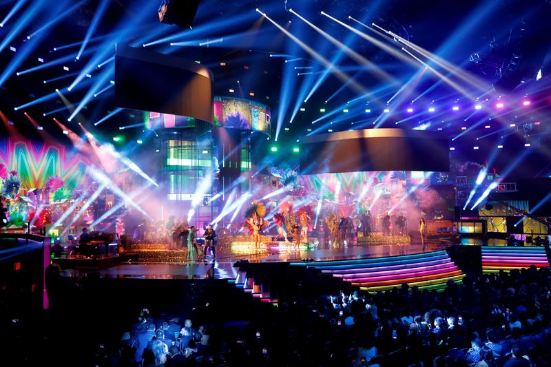 22nd Annual Latin Grammy Awards Show in Las Vegas