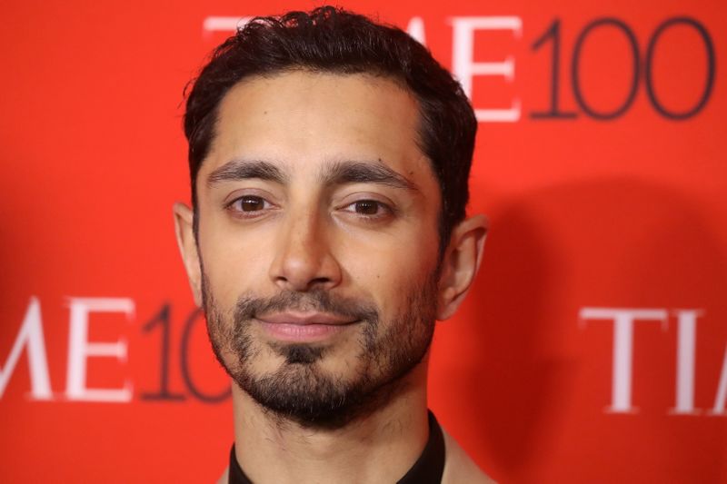 Actor Riz Ahmed arrives for the Time 100 Gala in