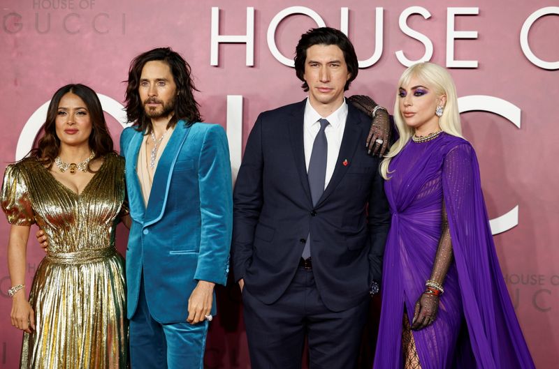 FILE PHOTO: UK Premiere of the film ‘House of Gucci’
