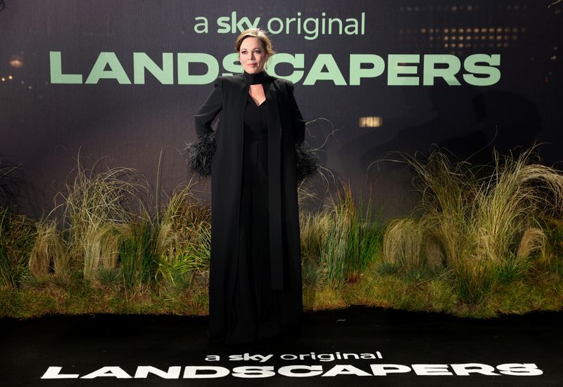 Premiere of TV series ‘Landscapers’ in London