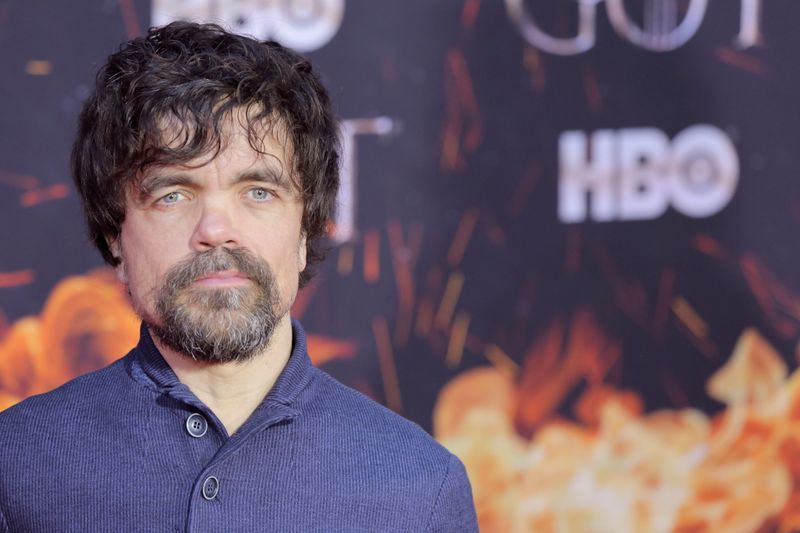 FILE PHOTO: Peter Dinklage arrives for the premiere of the