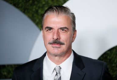 Actor Chris Noth poses at the GQ Men of the