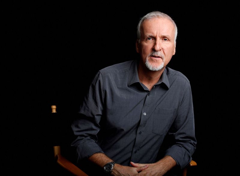 FILE PHOTO: Director James Cameron poses for a portrait in