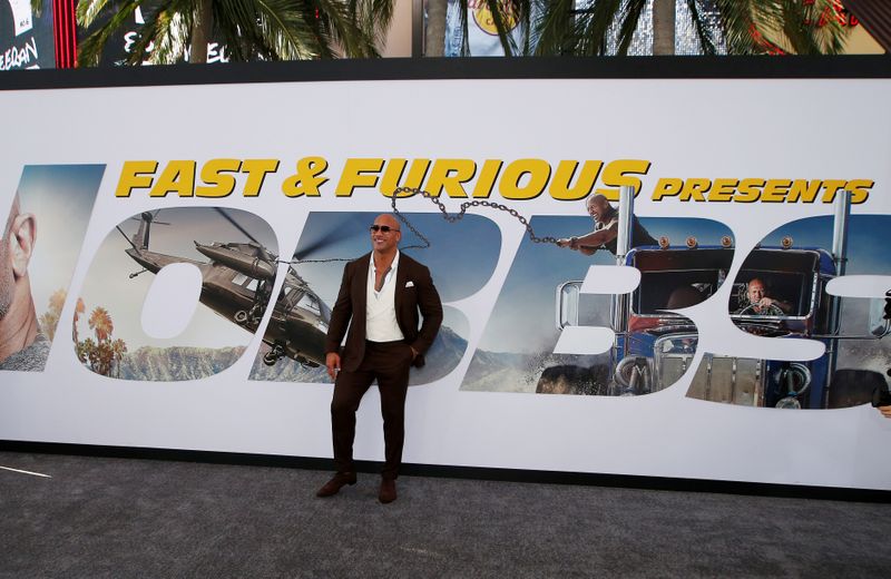 FILE PHOTO: Premiere for “Fast & Furious Presents: Hobbs &