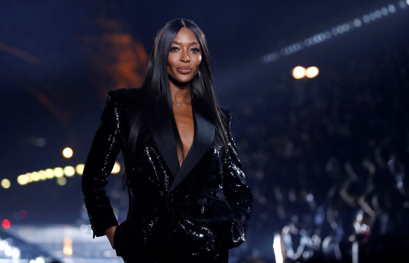 FILE PHOTO: Saint Laurent Spring/Summer 2020 women’s ready-to-wear collection show
