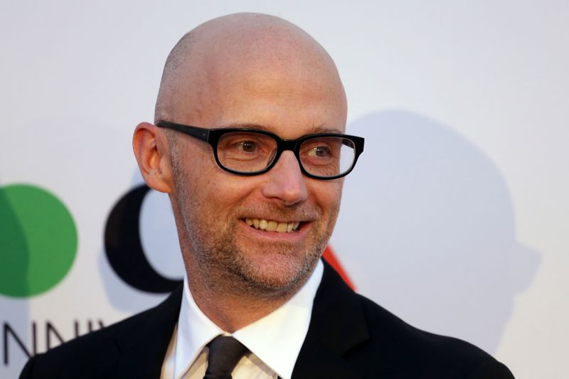 FILE PHOTO: Moby attends MOCA’s 35th Anniversary Gala in Los