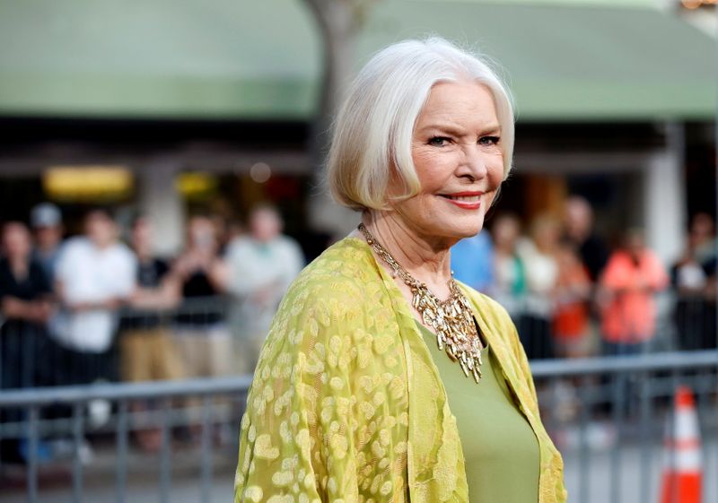 FILE PHOTO: Cast member Burstyn poses at the premiere of