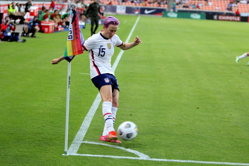 FILE PHOTO: Soccer: U.S. Women’s National Team Summer Series-USA at