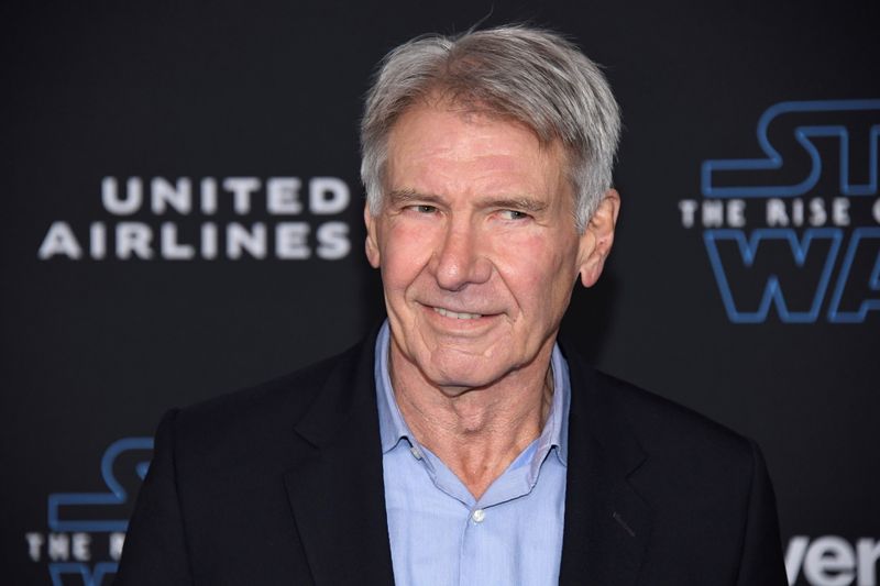 FILE PHOTO: Harrison Ford attends the premiere of “Star Wars: