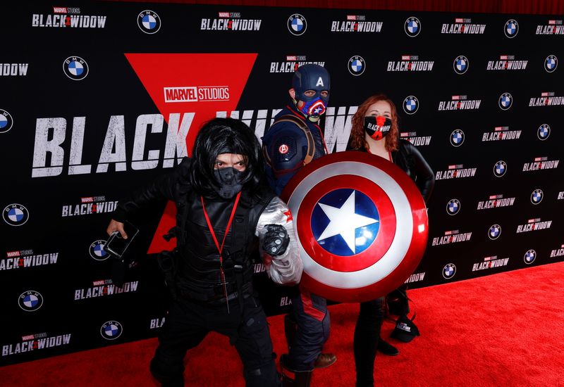 Fan event and special screening of the film “Black Widow”