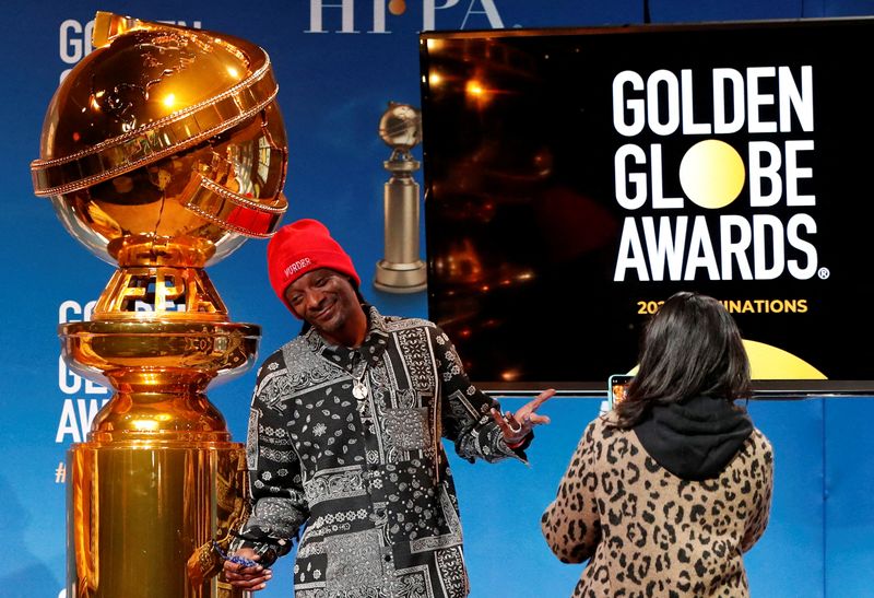 FILE PHOTO: 79th Annual Golden Globe Awards nominations announcement in