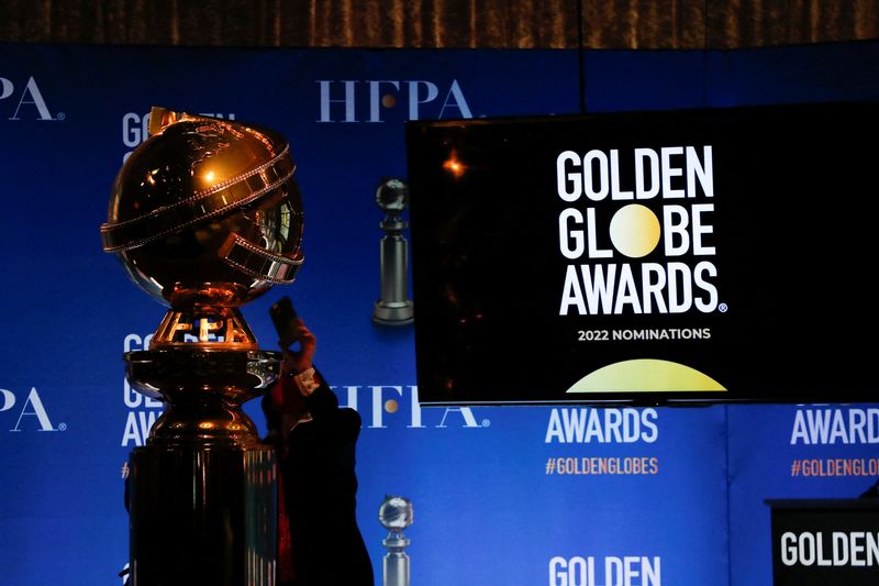 79th Annual Golden Globe Awards nominations announcement in Beverly Hills,