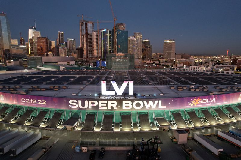 NFL: Super Bowl LVI-City Scenes