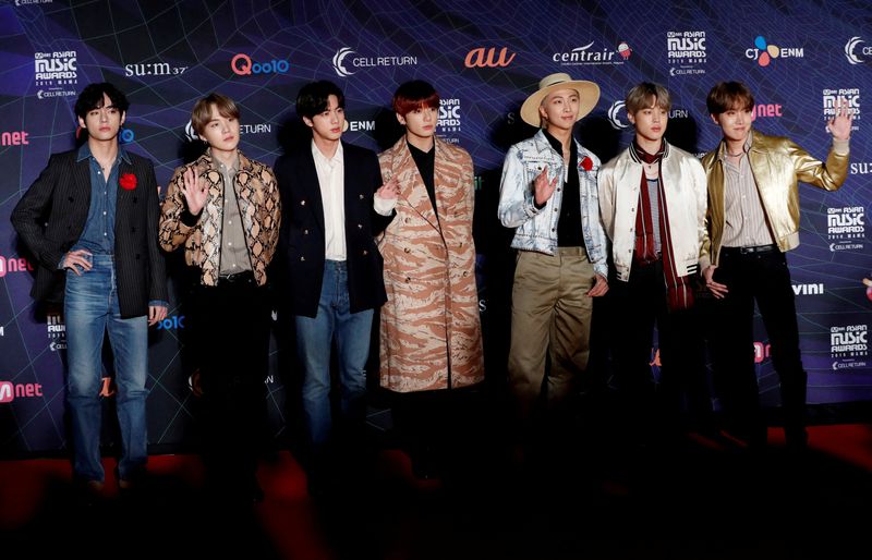 FILE PHOTO: BTS to hold first South Korean concerts since