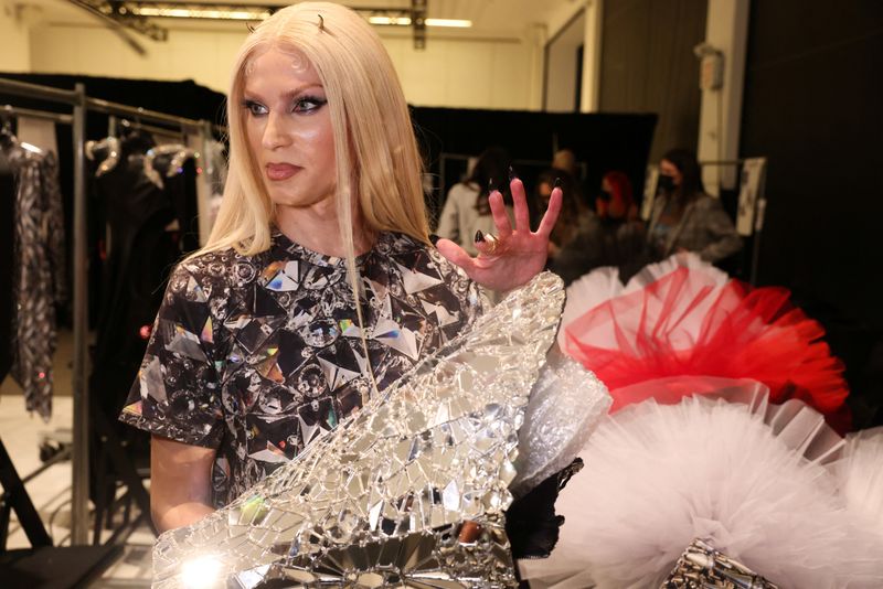 The Blonds close out NYFW with their non-traditional runway show.