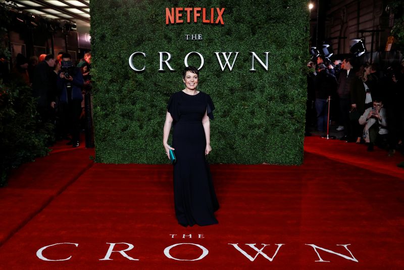 World premiere of the third season of “The Crown” in