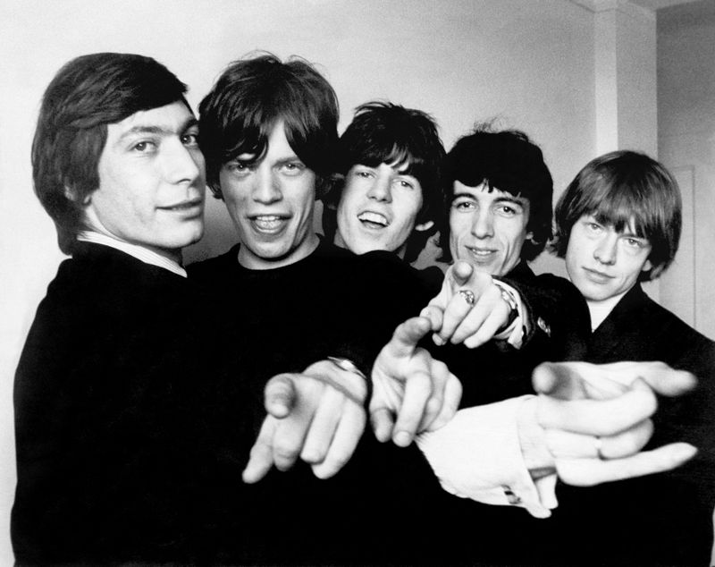 FILE PHOTO: The Rolling Stones pose for a picture